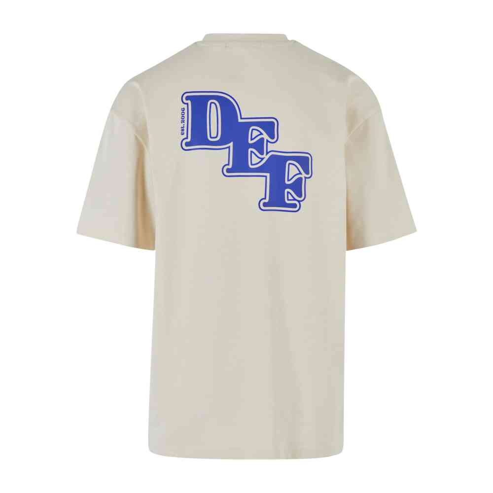 DEF - BIG Mens Tshirt - Beige